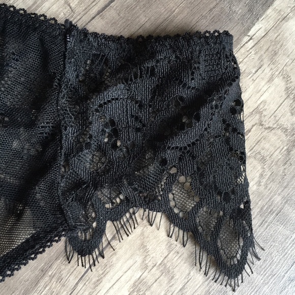 <SALE! NEW Sam Edelman Sexy Black Lace Underwear - Picture 4 of 12